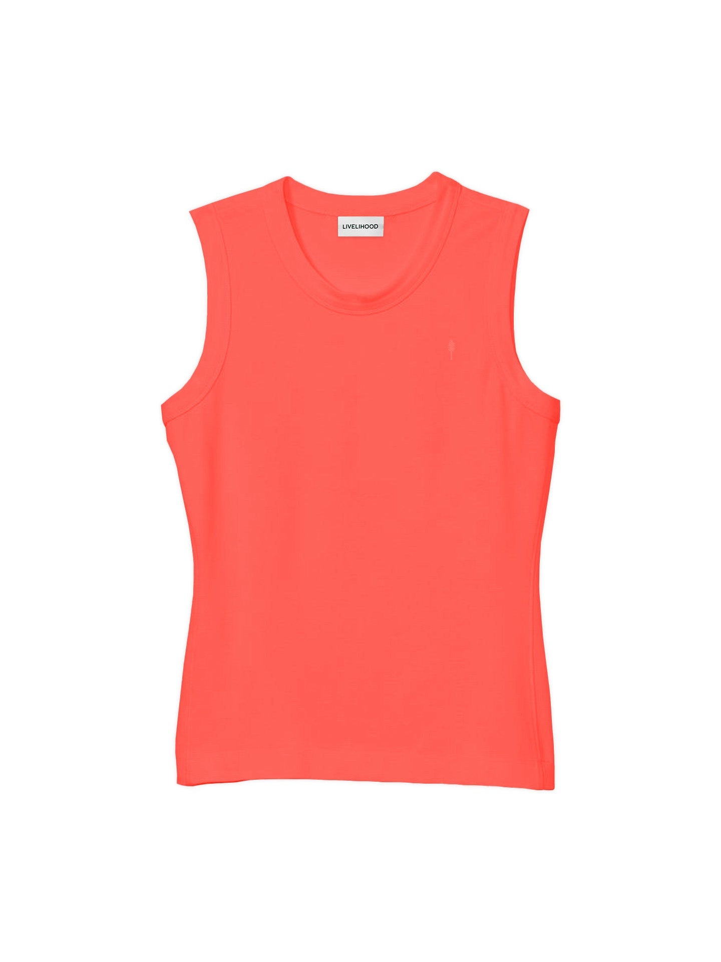 The Tank Top - Hot Coral