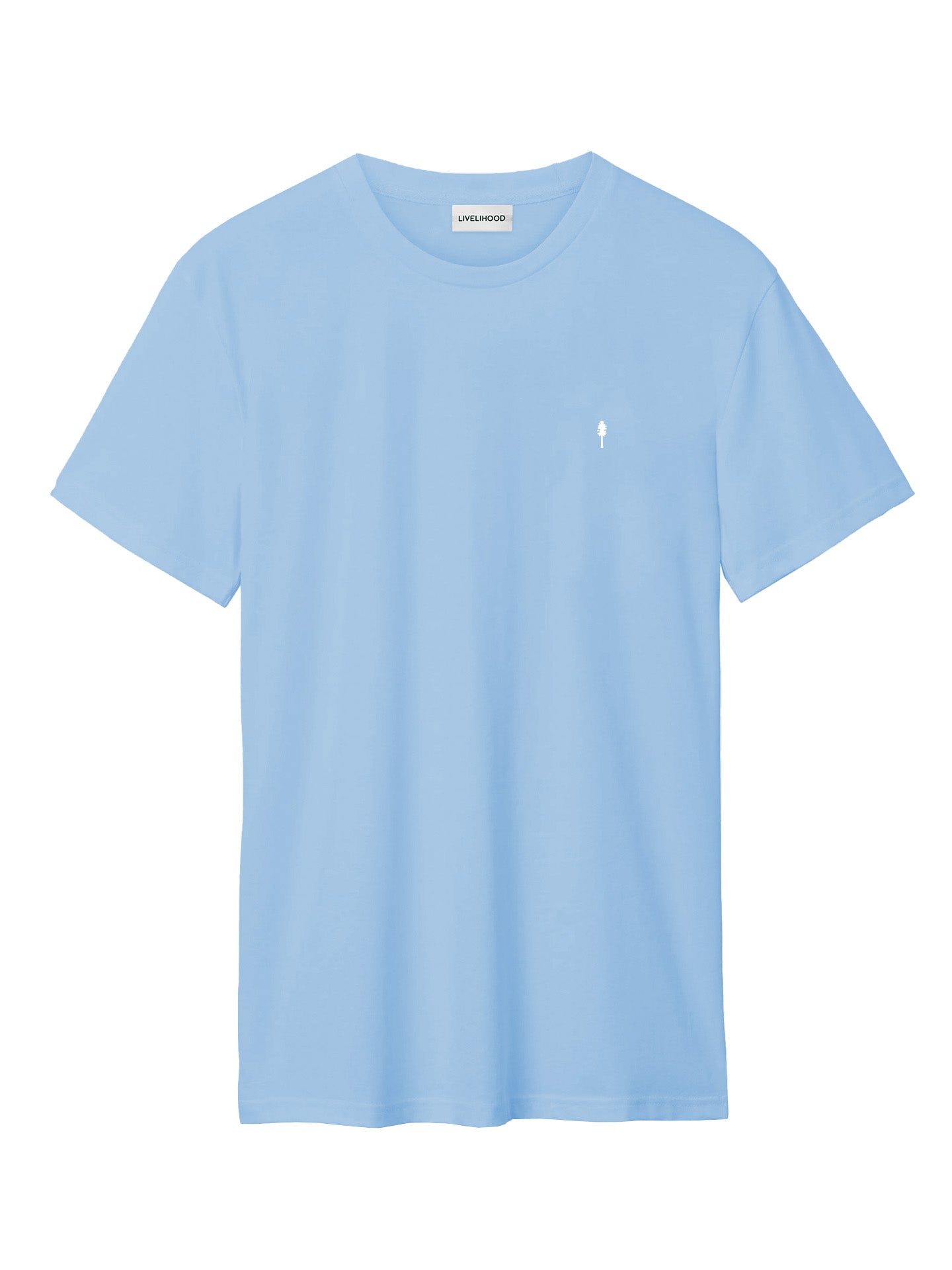 The T-Shirt - Glacier Blue – Livelihood