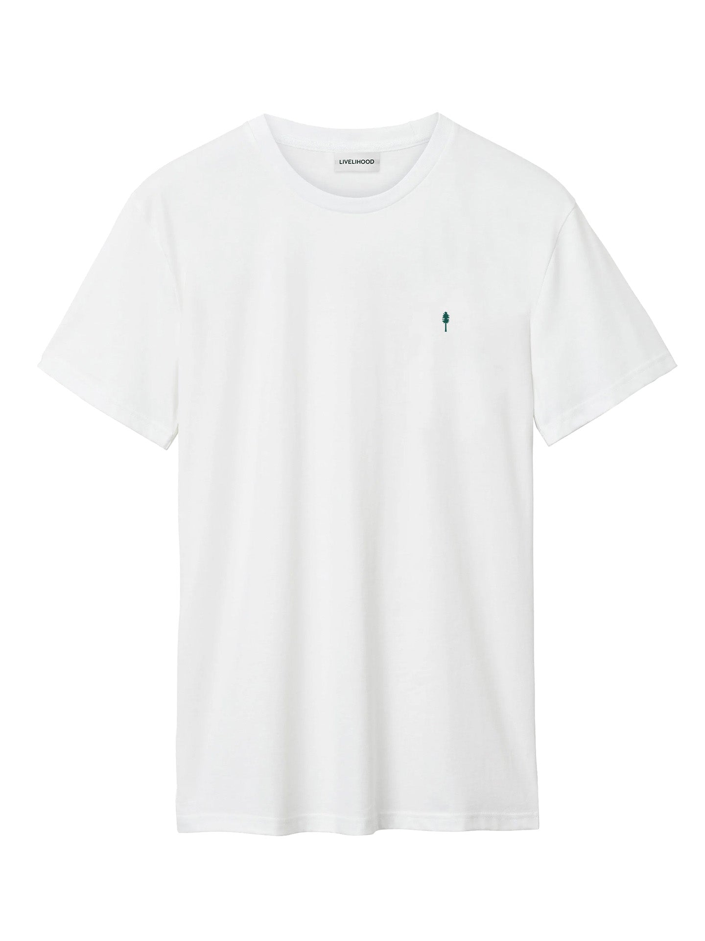 The T-Shirt - White