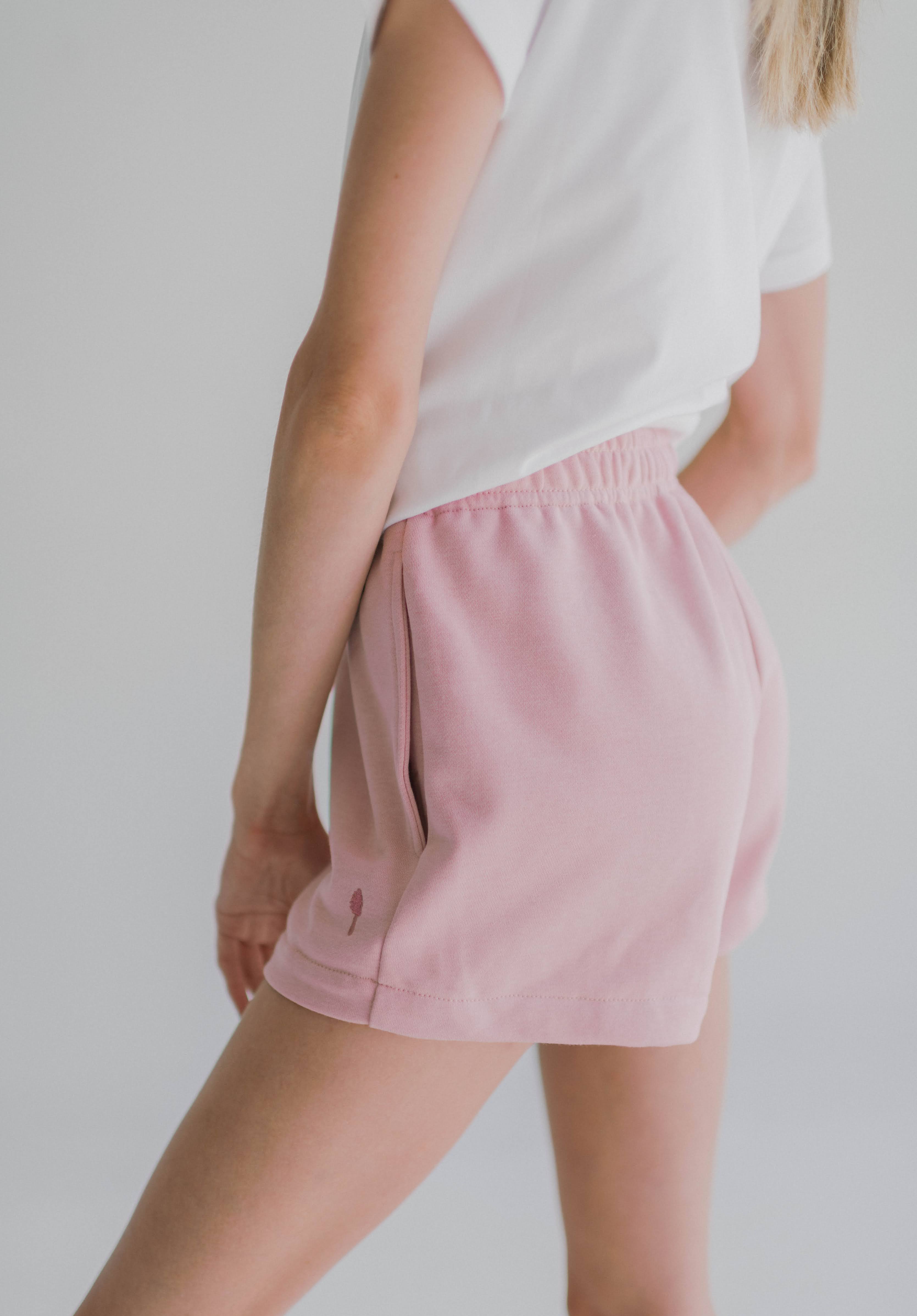 The Cozy Short - Blush Pink