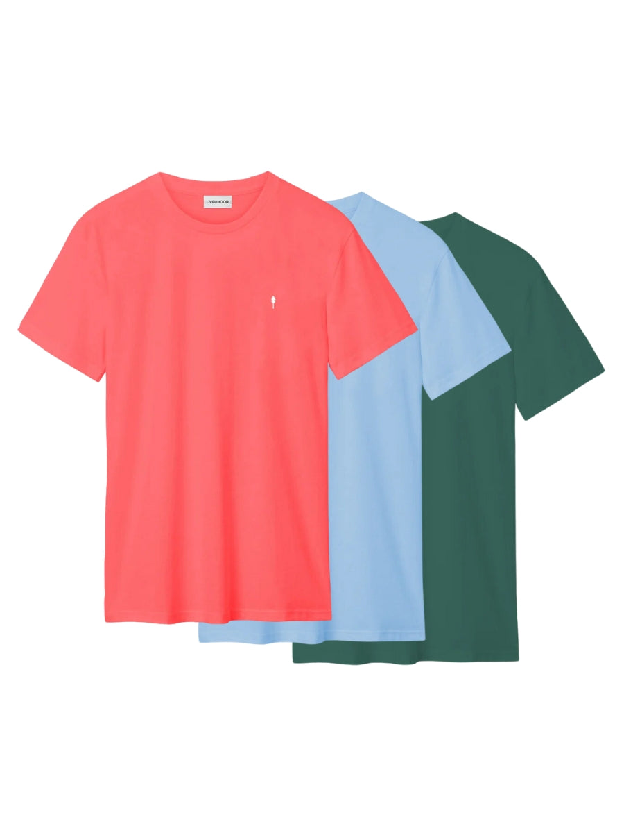 The Color Tee 3-Pack