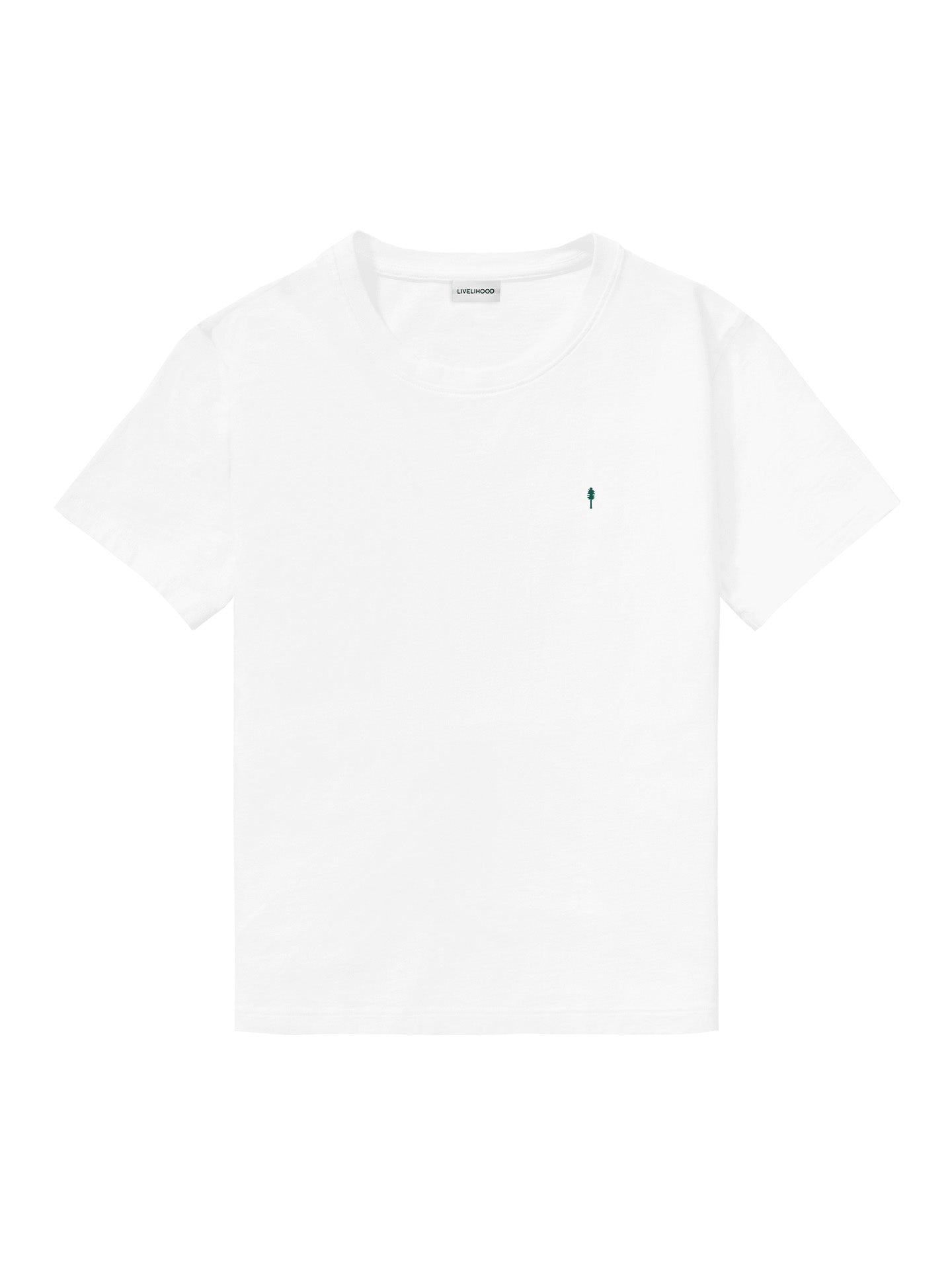 The Relaxed Tee - White