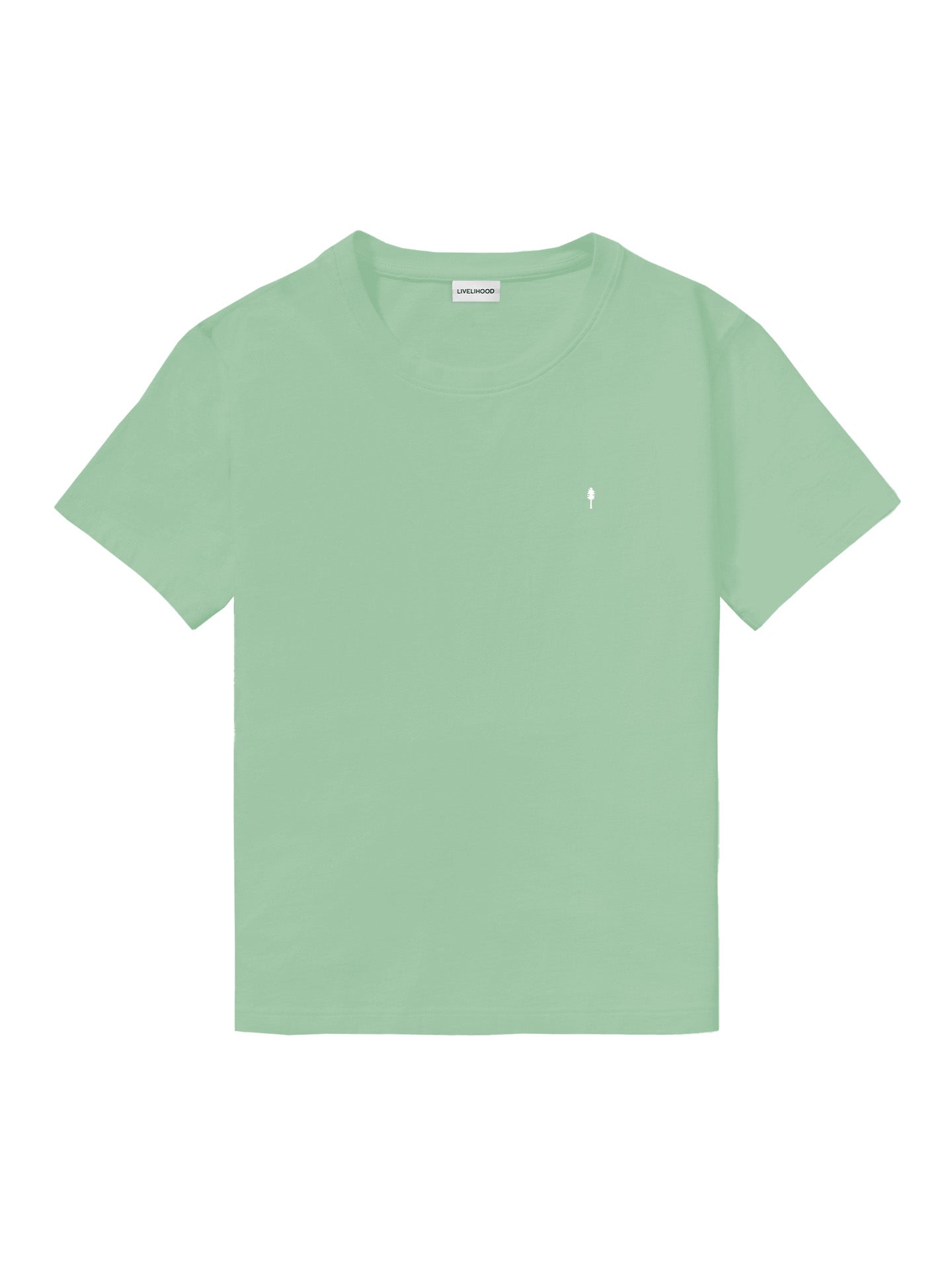 The Relaxed Tee - Boxwood